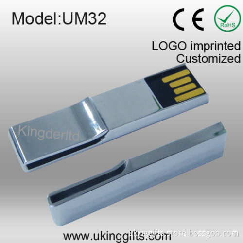 Mini Metal Key USB Flash Pen Drive